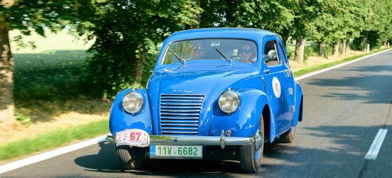Oslavovali sme so ŠKODOU RAPID OHV