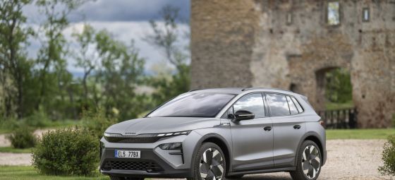 Výročná ŠKODA ELROQ RS 130