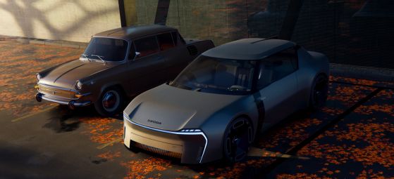 Futuristická ŠKODA 1000 MBX