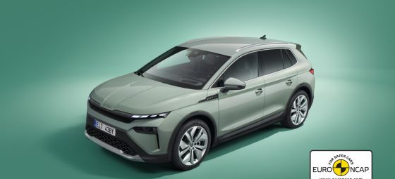 Päť hviezdičiek pre ELROQ a ENYAQ