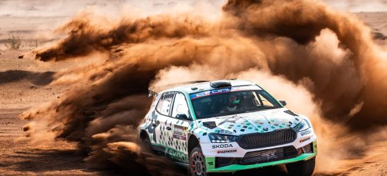 Hetrik ŠKODY v Saudskej Arábii