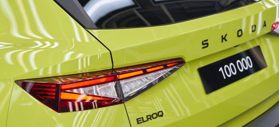 Už 100 tisíc vyrobených vozidiel ELROQ