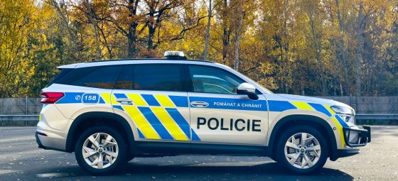 ŠKODA v službách Polície