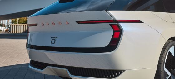 ŠKODA VISION O v reálnom svete