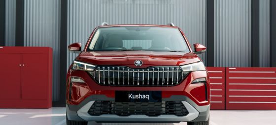 Nová ŠKODA KUSHAQ pre Indiu