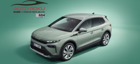 ŠKODA ELROQ autom roka v Česku