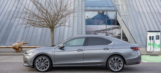 Silnejšia ŠKODA SUPERB iV