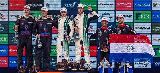 Víťazstvo Škody na Rally Safari!