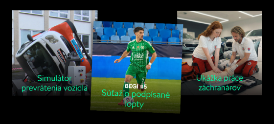 V ŠKODA Camea Car sme pre vás navarili program na tento víkend