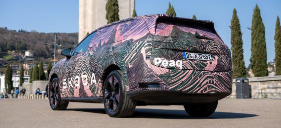 Kamufláž pre ŠKODU PEAQ