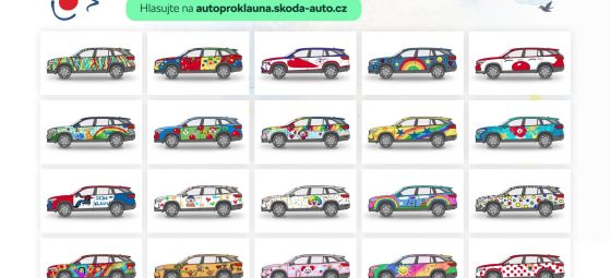 Vyberte auto pre Zdravotného klauna