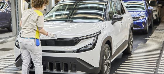 ŠKODA EPIQ z Pamplony