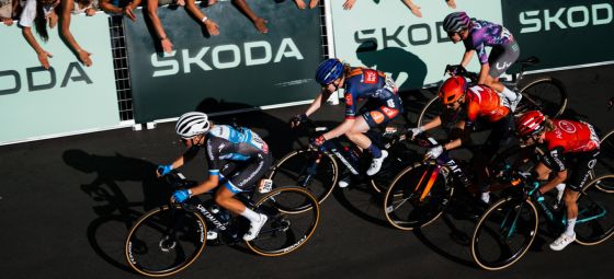 ŠKODA podporuje aj ženskú cyklistiku