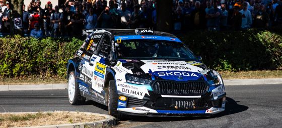 Dabl ŠKODY na BARUM RALLY