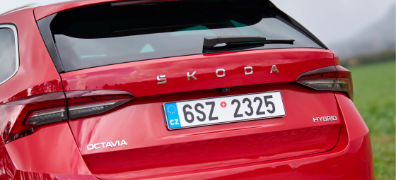 ŠKODA OCTAVIA teraz ako full-hybrid