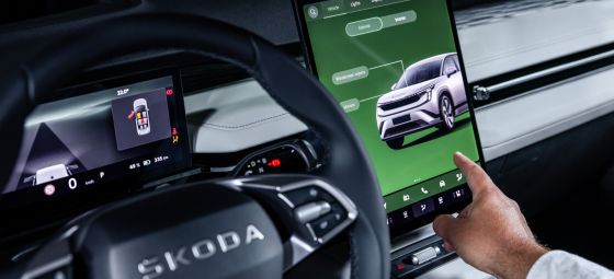 ŠKODA PEAQ výnimočná aj ovládaním