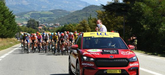 Začala Tour de France – Škoda znova partnerom