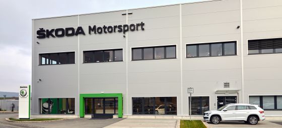 ŠKODA MOTORSPORT má nové centrum