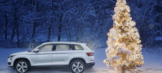 CAMEA CAR radí – Auto a vianočný strom