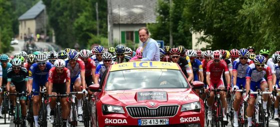 Sledujte Tour de France so ŠKODOU SCALA
