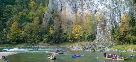 CAMEA CAR TIP NA VÍKEND - Farebná jeseň na Dunajci