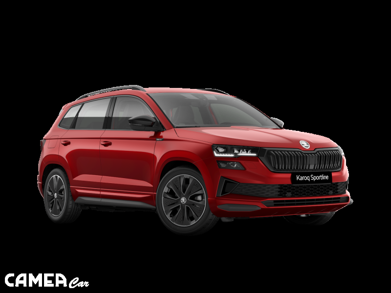 ŠKODA Karoq Sportline 1,5 TSI 110 kW 7AP