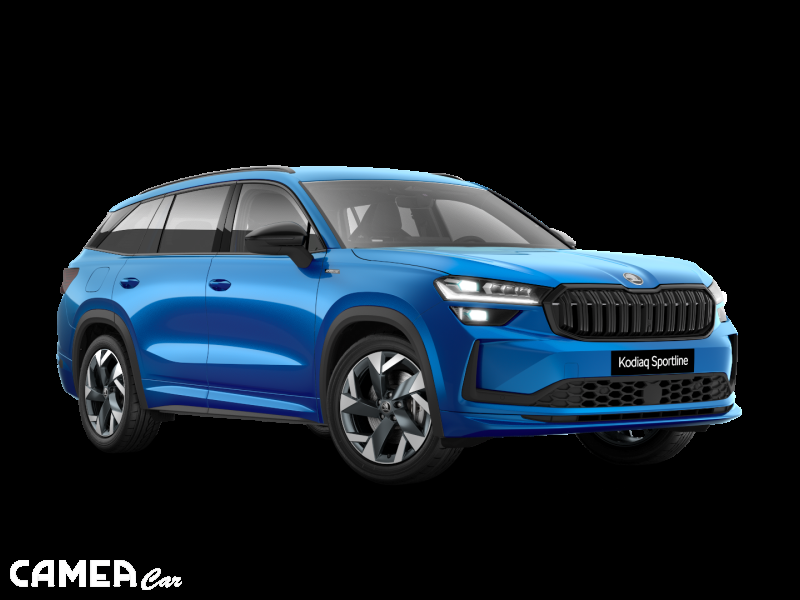 Nový Škoda Kodiaq Sportline 1,5 TSI iV 150 kW 6-stup. automat.