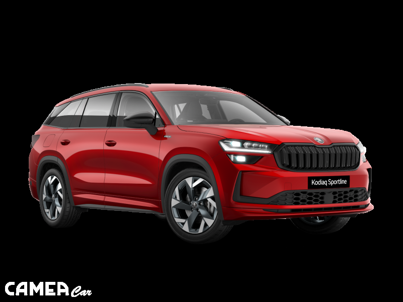 Nový Škoda Kodiaq Sportline 2,0 TSI 150 kW 7-stup. automat. 4x4
