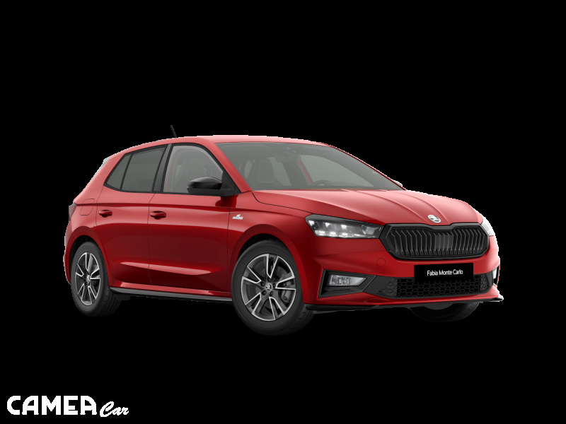 ŠkodaFabia Monte Carlo 1.5 TSI 110 kW 7-stup. automat.