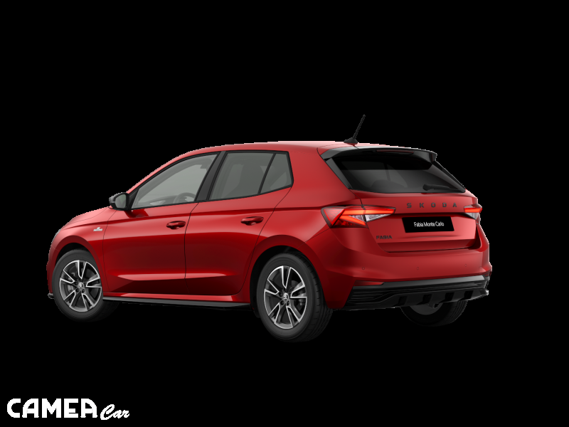 Škoda Fabia Monte Carlo 1,5 TSI 110 kW 7-stup. automat.
