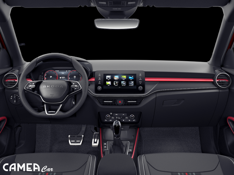 Škoda Fabia Monte Carlo 1,5 TSI 110 kW 7-stup. automat.