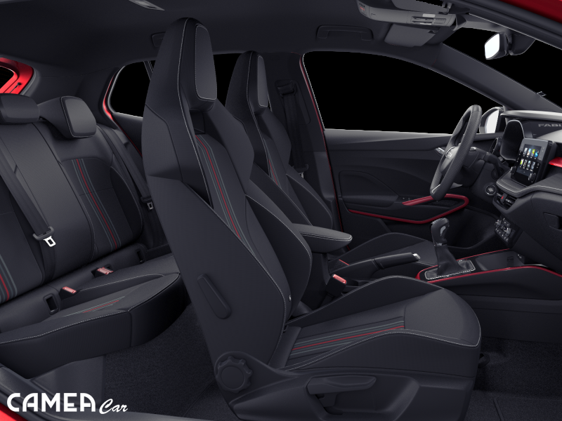 Škoda Fabia Monte Carlo 1,5 TSI 110 kW 7-stup. automat.