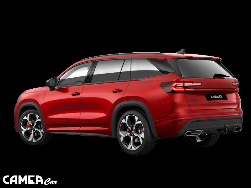 Škoda Kodiaq RS 2,0 TSI 195 kW 7-stup. automat. 4x4