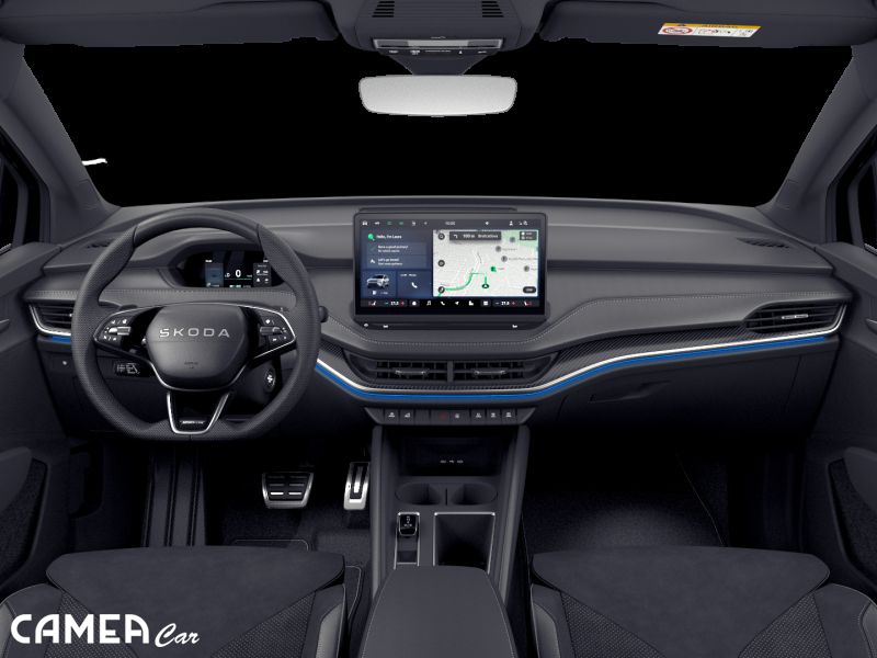 Škoda Elroq Sportline 60 63 kWh Batéria 150 kW 1-stup. Automat.