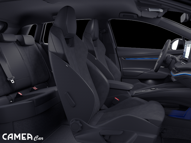 Škoda Elroq Sportline 60 63 kWh Batéria 150 kW 1-stup. Automat.